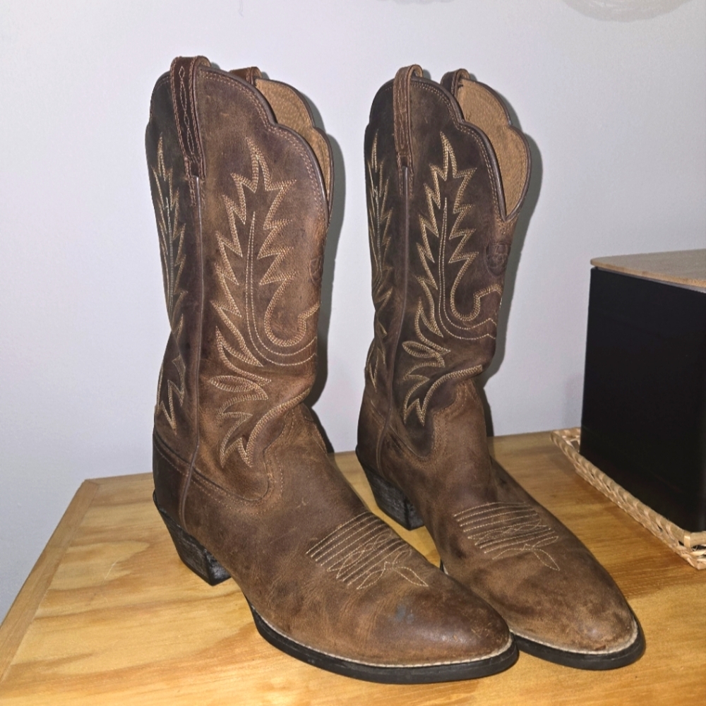 Womens Brown Cowboy Boots